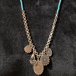 COPY - Lucky Brand Charm necklace